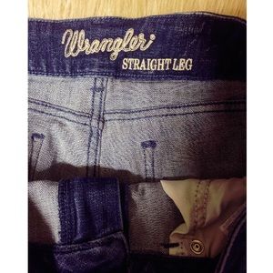 Wrangler straight leg jeans 🐂✨♥️